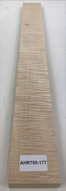 Neck Sycamore / European Maple, curly, 900x109x34mm - Unique Piece #239